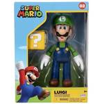 JAKKS Pacific Super Mario Luigi Block Question 10cm figurine Boxset Exclusive accessoires (406052)