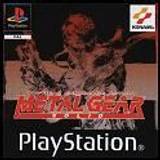 PlayStation 1-spel Metal Gear Solid