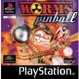 PlayStation 1-spel Worms Pinball