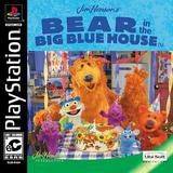PlayStation 1-spel Bear in the Big Blue House (Nalle Har Ett Stort Blått Hus)