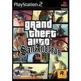 PlayStation 2-spel Grand Theft Auto: San Andreas