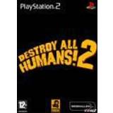 PlayStation 2-spel Destroy All Humans! 2