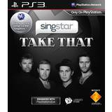 Singstar ps3 PlayStation 3-spel SingStar TakeThat