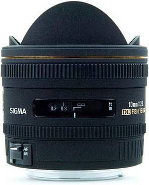 SIGMA 15mm F2.8 EX DG DIAGONAL Fisheye for Nikon • Pris »