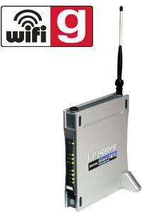 Bild på Linksys WRV54G router
