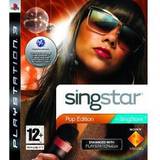 Singstar ps3 PlayStation 3-spel SingStar Pop Edition