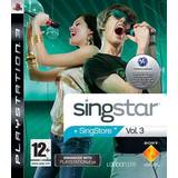 Singstar ps3 PlayStation 3-spel SingStar Vol 3 Party Edition