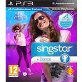 Singstar ps3 PlayStation 3-spel SingStar Dance