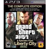 PlayStation 3-spel Grand Theft Auto IV: The Complete Edition