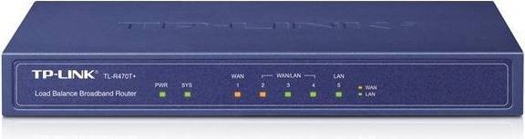  Bild på TP-Link TL-R470T+ router