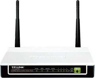 Bild på TP-Link TD-W8961NB router