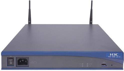  Bild på HP MSR20-12-W router