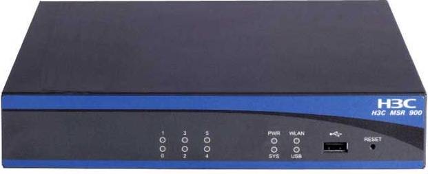  Bild på HP MSR900 router