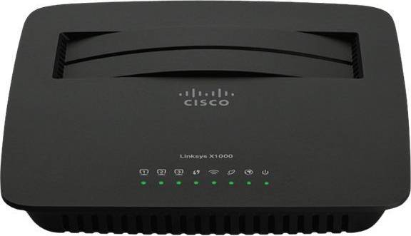  Bild på Linksys X1000 router