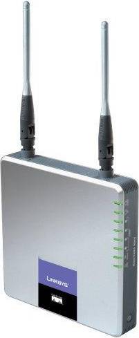 Bild på Linksys Wireless-N ADSL2+ Gateway WAG300N router