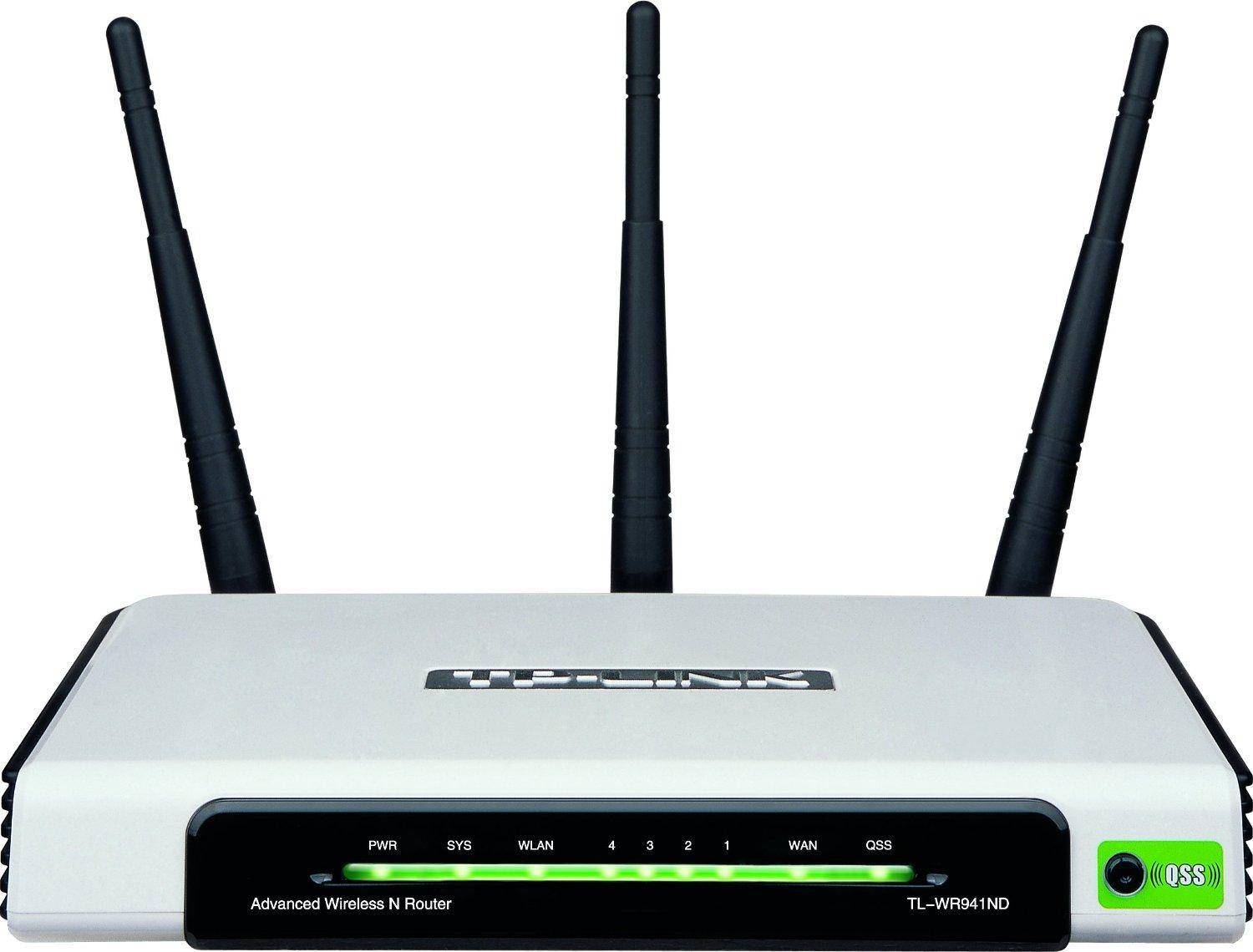  Bild på TP-Link TL-WR941ND router