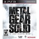PlayStation 3-spel Metal Gear Solid: The Legacy Collection - 1987-2012