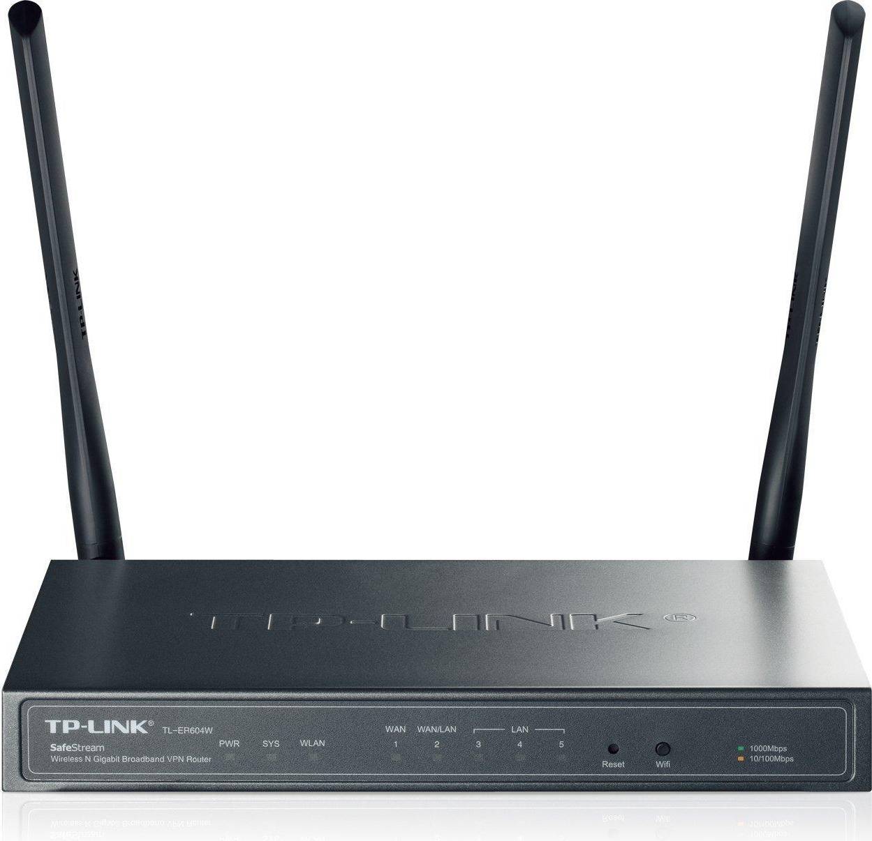  Bild på TP-Link TL-ER604W router