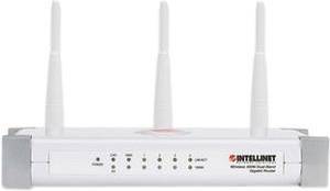  Bild på Intellinet Wireless 450N Dual-Band Gigabit Router