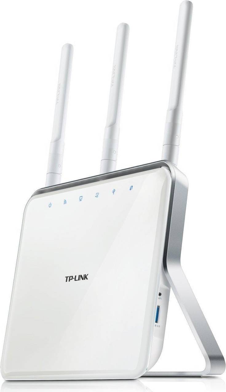  Bild på TP-Link Archer C8 router
