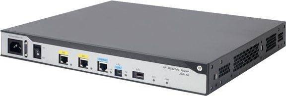  Bild på HP MSR2003 router