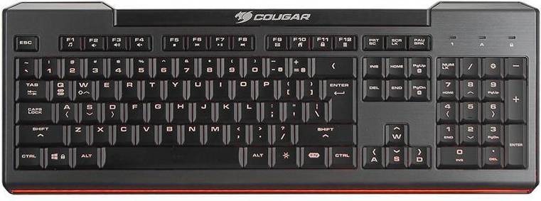  Bild på Cougar 200K (Nordic) gaming tangentbord