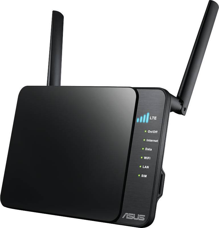  Bild på ASUS 4G-N12 router