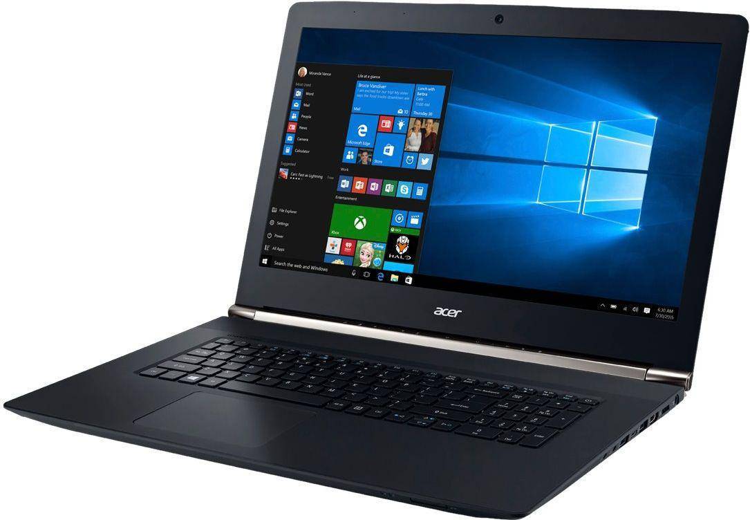 Bild på Acer Aspire V Nitro 7-792G-73ZQ (NX.G6TED.004) bärbar speldator