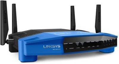  Bild på Linksys WRT1900ACS router