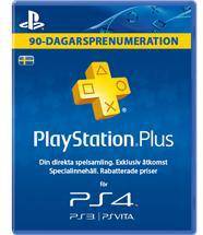  Bild på Sony PlayStation Plus - 90 days - SE game pass / saldokort