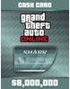  Bild på Rockstar Games Grand Theft Auto Online - Megalodon Shark Cash Card - PC game pass / saldokort