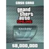 Shark card Speltillbehör Rockstar Games Grand Theft Auto Online - Megalodon Shark Cash Card - PC