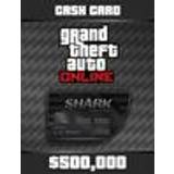 Shark card Speltillbehör Rockstar Games Grand Theft Auto Online - Bull Shark Cash Card - PC