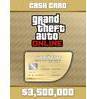  Bild på Rockstar Games Grand Theft Auto Online - Whale Shark Cash Card - PC game pass / saldokort