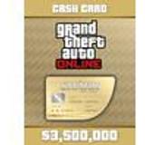 Shark card Speltillbehör Rockstar Games Grand Theft Auto Online - Whale Shark Cash Card - PC