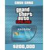  Bild på Rockstar Games Grand Theft Auto Online - Tiger Shark Cash Card - PC game pass / saldokort