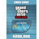 Shark card Speltillbehör Rockstar Games Grand Theft Auto Online - Tiger Shark Cash Card - PC