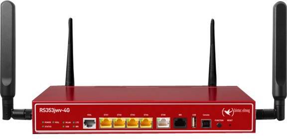  Bild på Funkwerk bintec RS353jwv router