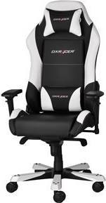  Bild på DxRacer Iron I11-NW Gaming Chair - Black/White gamingstol