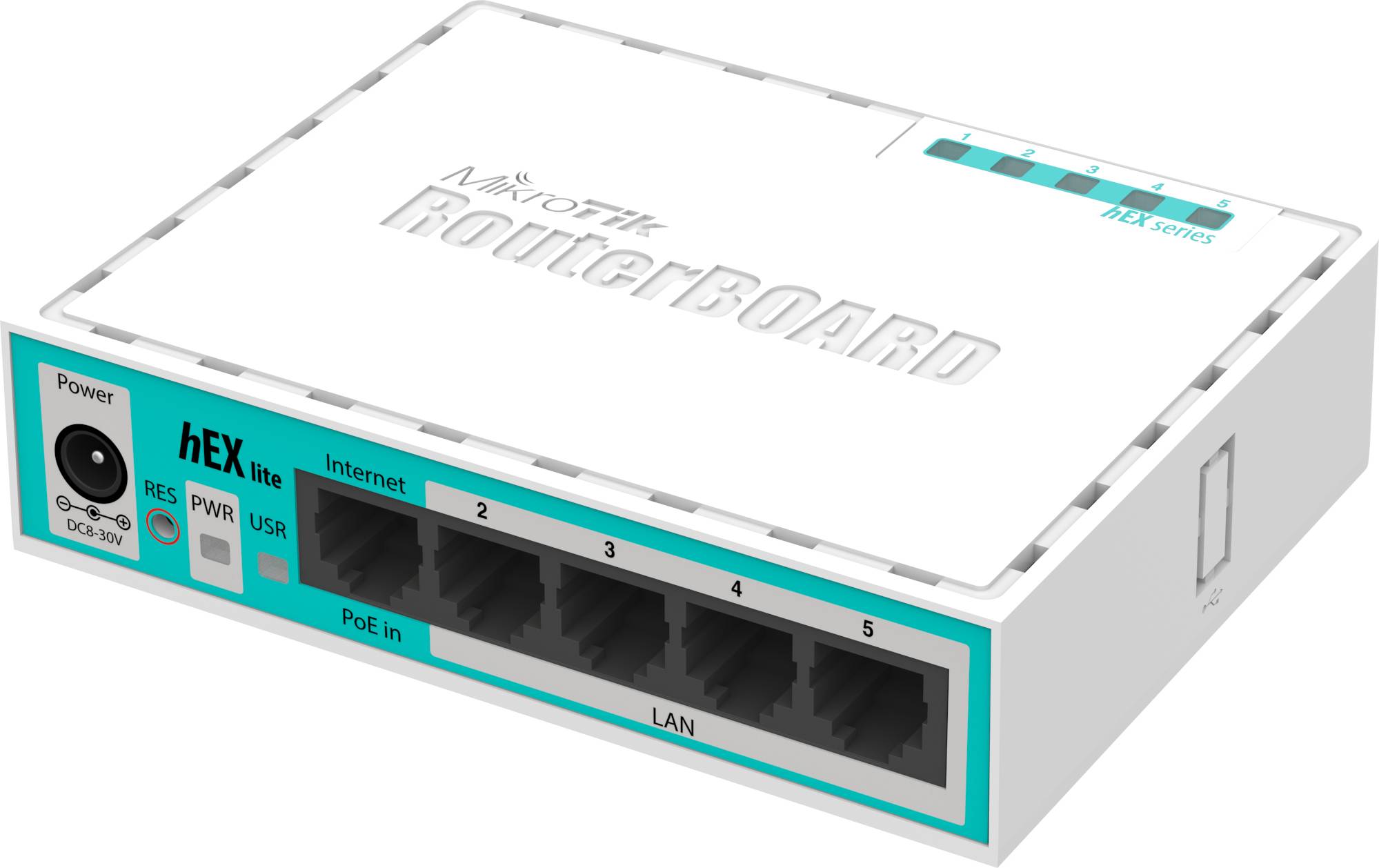  Bild på Mikrotik RB750r2 router