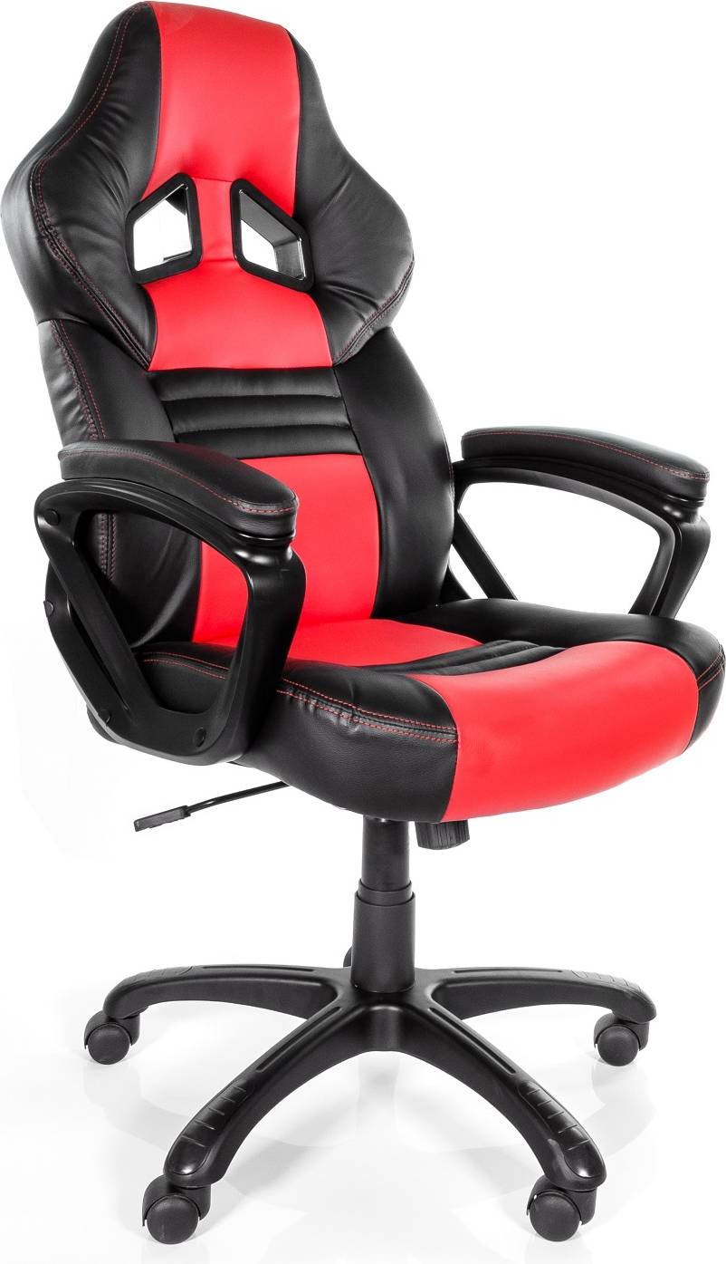  Bild på Arozzi Monza Gaming Chair - Black/Red gamingstol