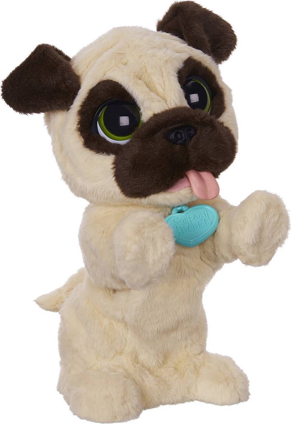 2011 Hasbro FurReal Friends 13" Bouncy My Happy to See Me Puppy Dog Tested A0514 for sale online 