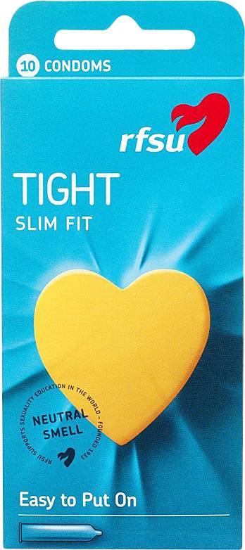  Bild på RFSU Tight Slim Fit 10-pack kondomer