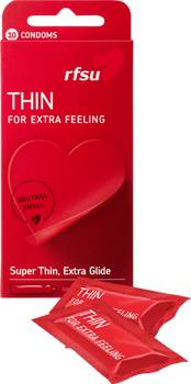  Bild på RFSU Thin 10-pack kondomer