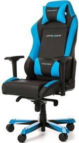  Bild på DxRacer Iron I11-NB Gaming Chair - Black/Blue gamingstol