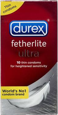 Bild på Durex Fetherlite Ultra 10-pack