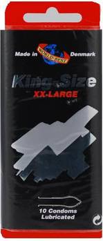 Bild på World's Best King-Size XX-Large 10-pack