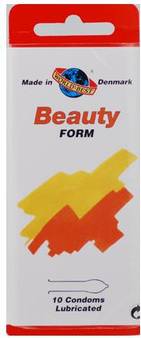  Bild på World's Best Beauty-Form 10-pack kondomer