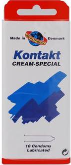  Bild på World's Best Kontakt Cream-Special 10-pack kondomer
