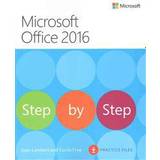 Microsoft office 2016 Programvara Microsoft Office 2016 Step by Step (Häftad, 2015)